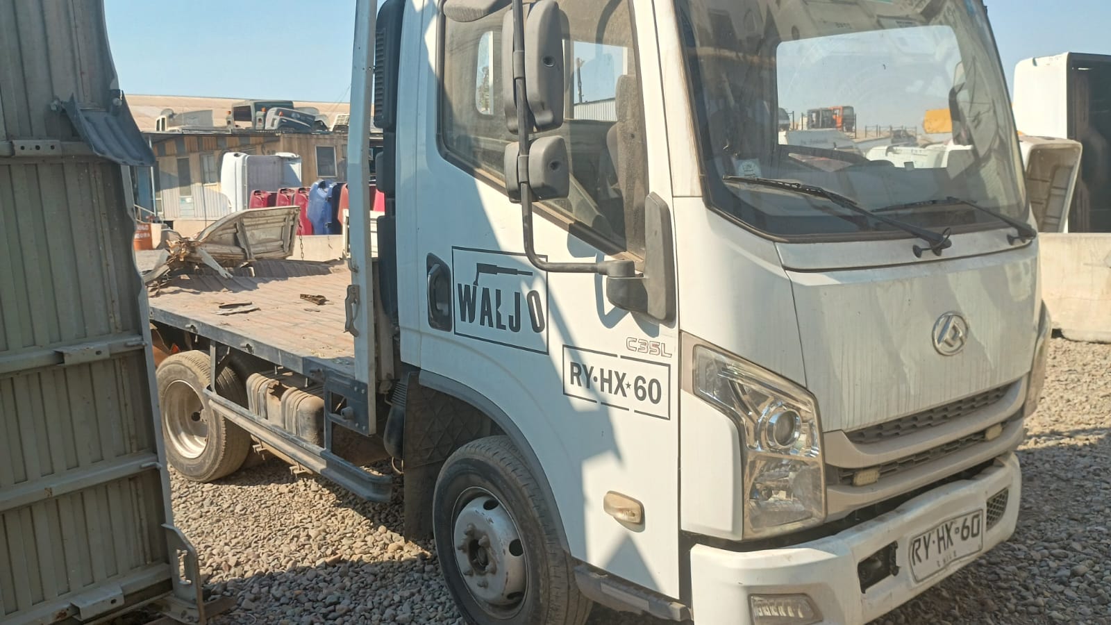  Maxus C35 2021    EN DESARME
